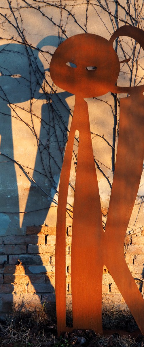 Elective affinities 3/9 by Alessandra Zini