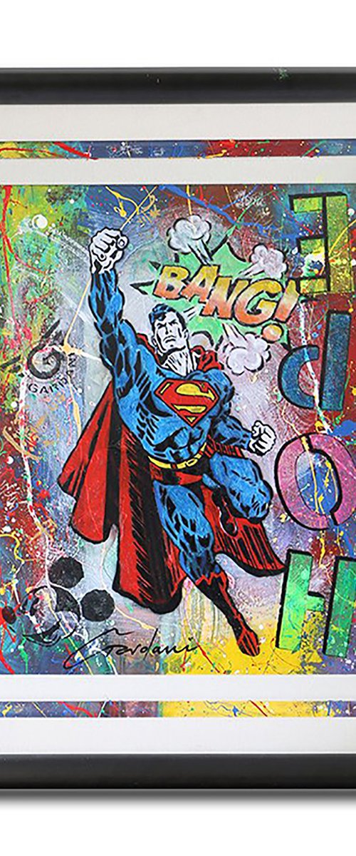 Superman Hope by Gardani Art