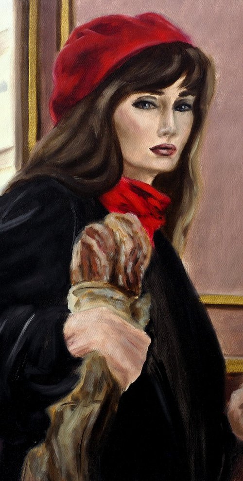 A Parisian Moment by Ruslana Levandovska