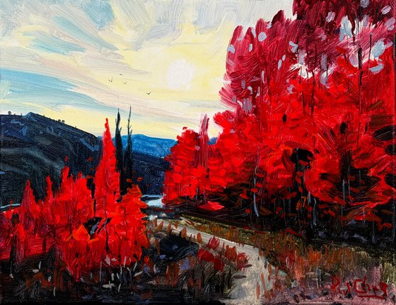 Fiery Foliage