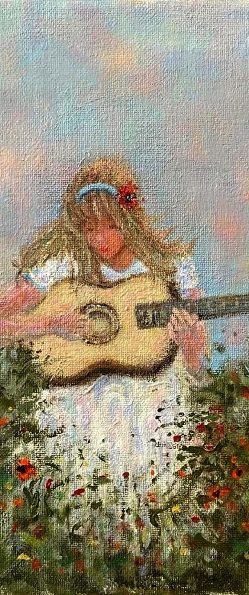 Sing my heart out../gift idea/free shipping in USA by Cristina Mihailescu