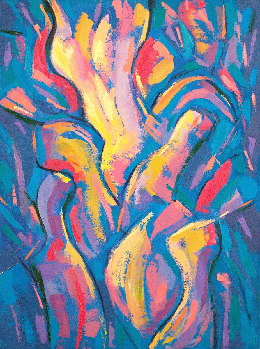 Expressive Oil Painting , Venus By Rumen Sazdov, 24 X 31, Artwork For Sale On Artfinder