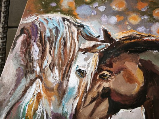 Horse Duo