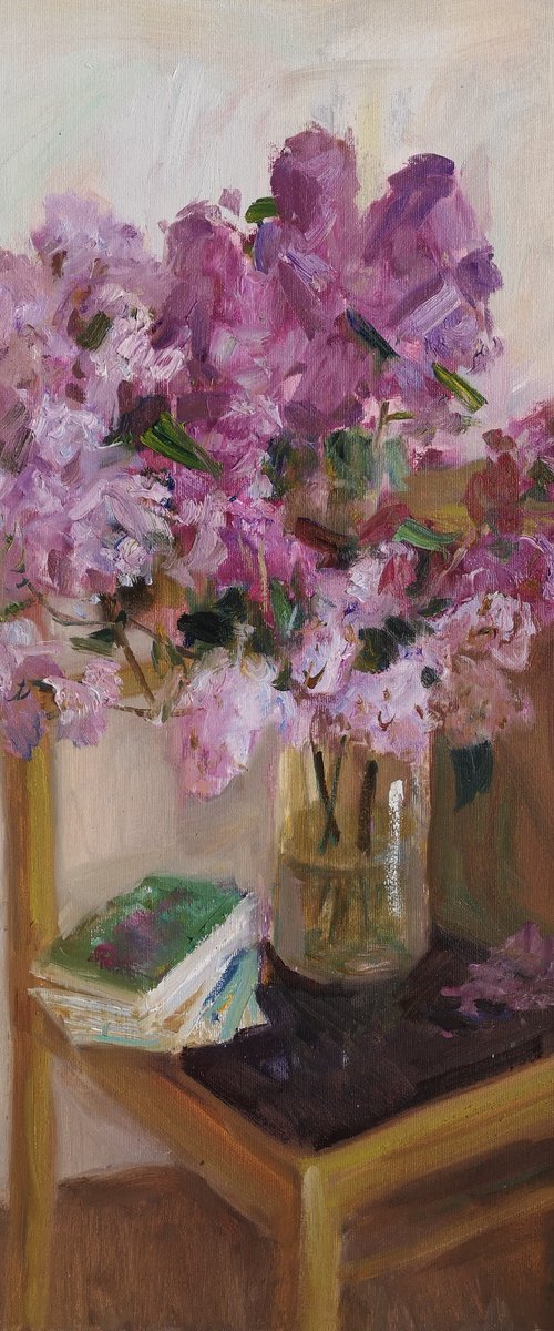 Bliss of blossom by Olga Samar
