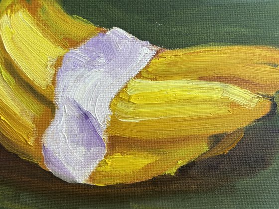 Still life with bananas