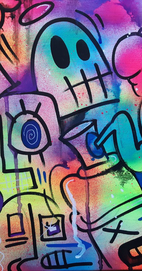 Neon Dreams by Ross Hendrick