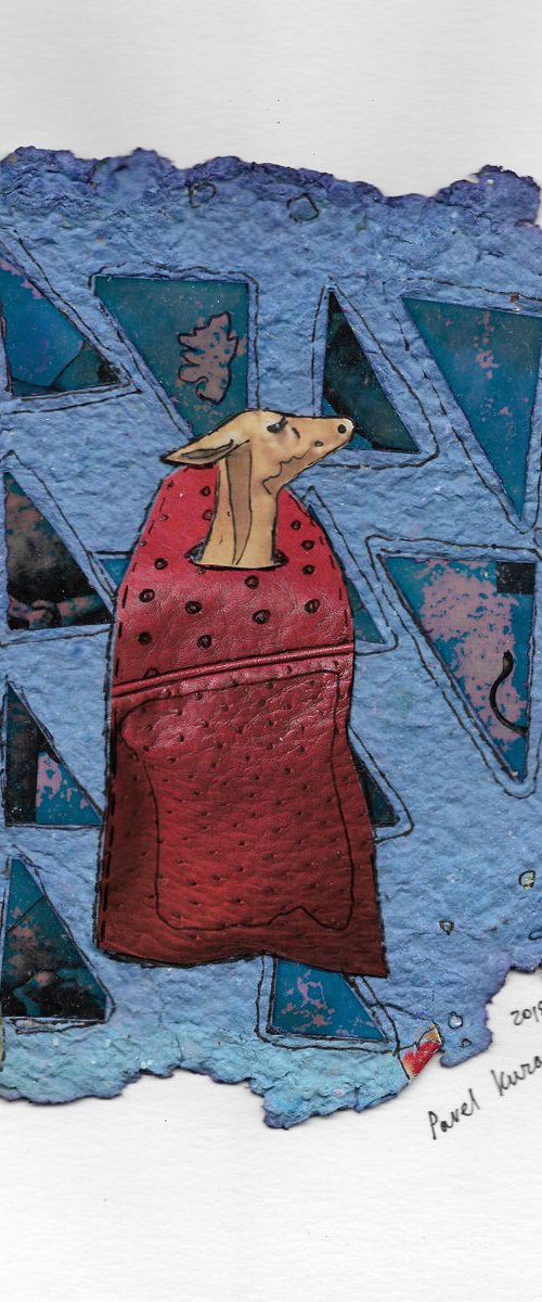 Abstract deer by Pavel Kuragin