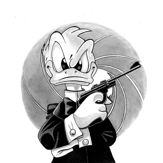 Duck, Donald Duck