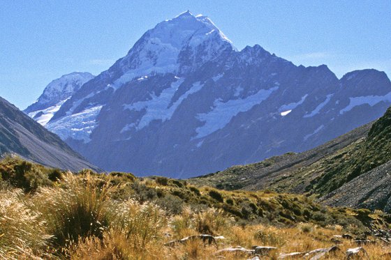 Mount Cook & The Hooker Valley