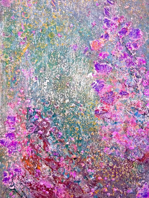 Remembering morning lilacs by Tetiana Chebrova