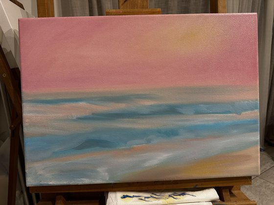 Pink sunset
