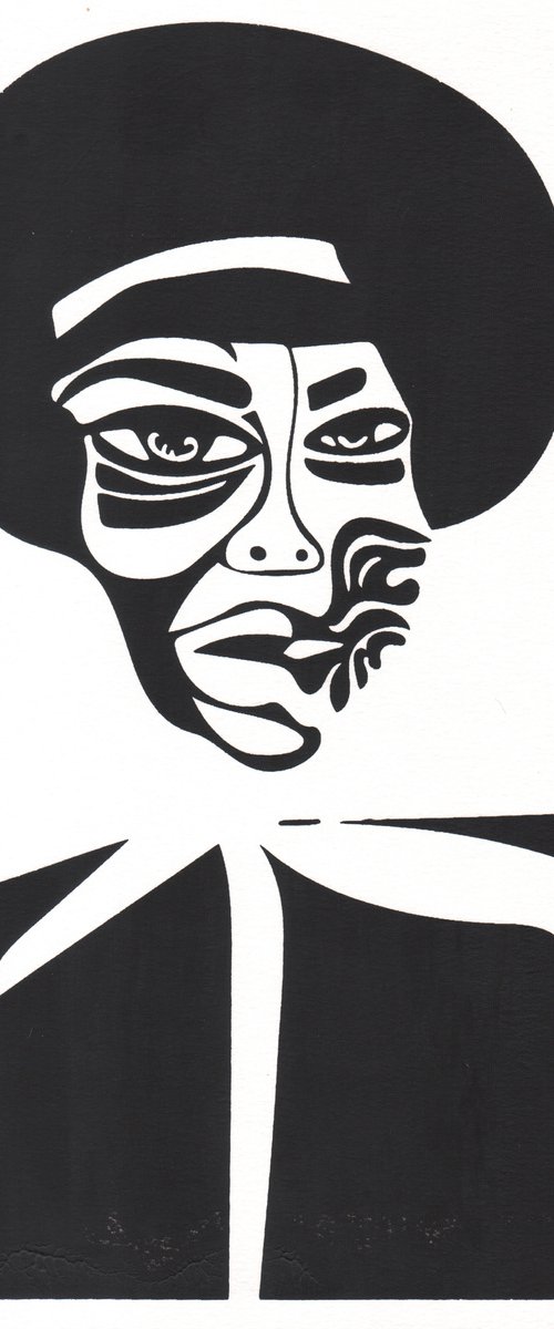 Nina Simone (Jazz Series) by KIMI KAA