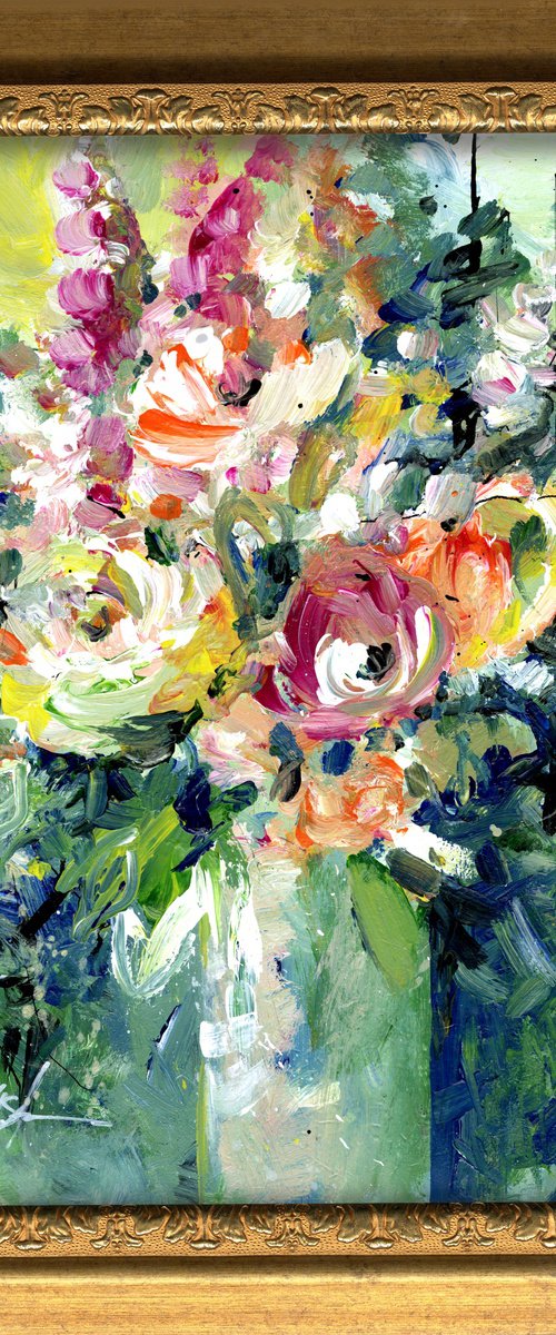 Blooms of Joy 22 by Kathy Morton Stanion