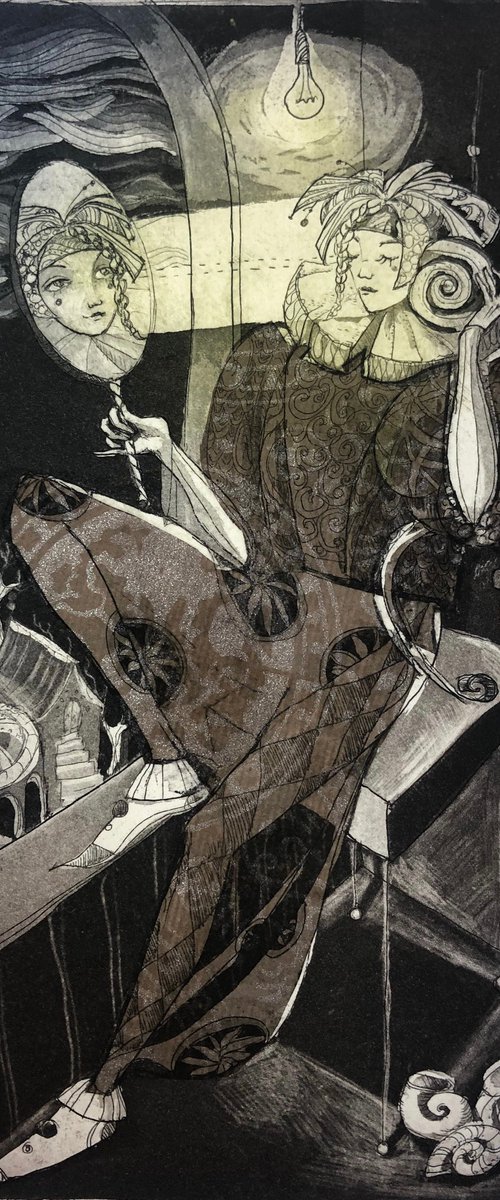 An Imaginary Affair (Chine Colle) by Marina Korenfeld