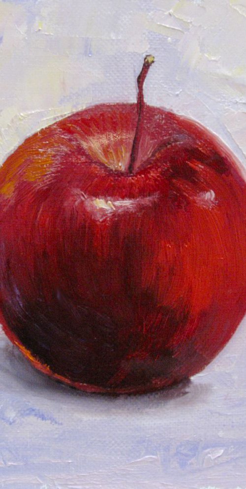 The Rejuvenating Apple by Irina Sergeyeva