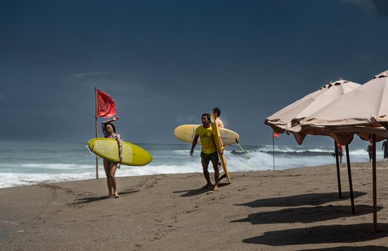 Ode to the surfer
