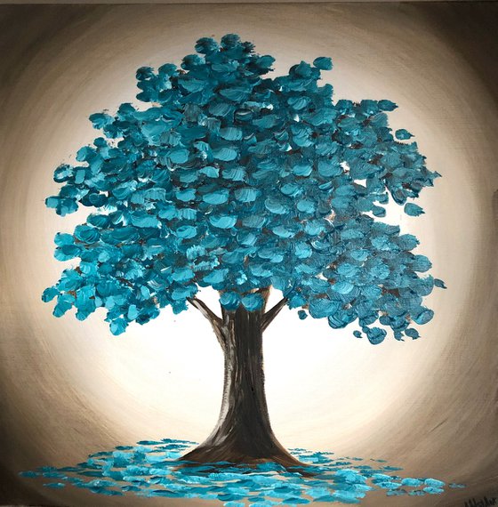 Magical Blue Tree 2