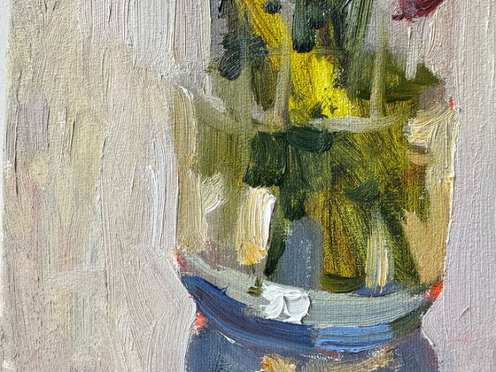 The Campsis in a Vase