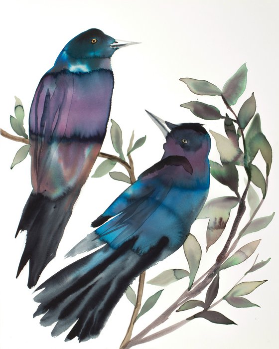 Grackles No. 3