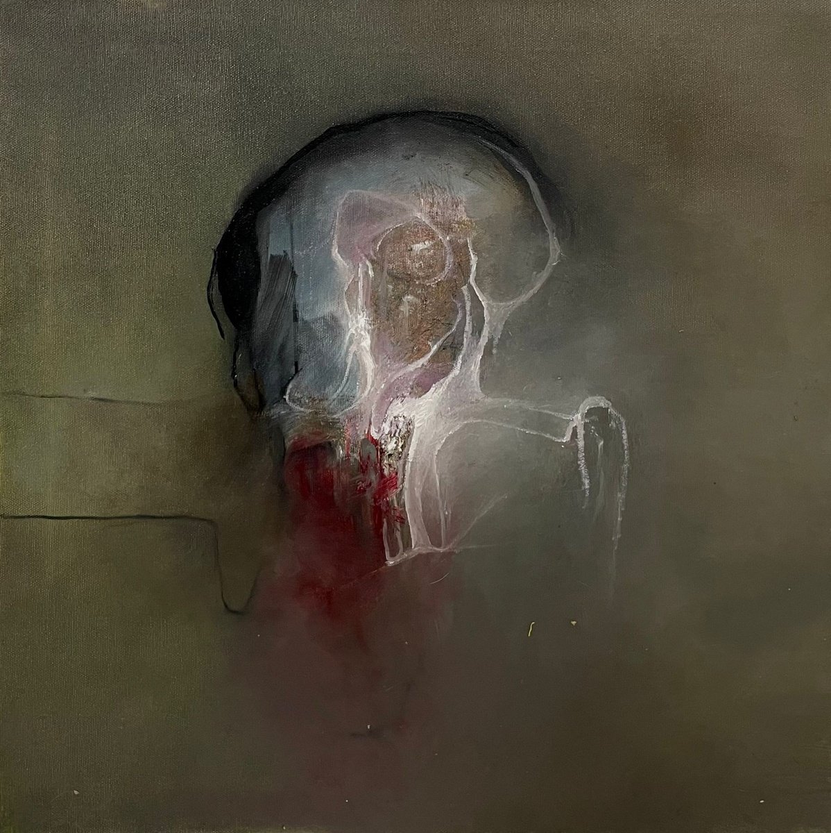 Exorcism By Mladen Ilic, 22 X 22, Artwork For Sale On Artfinder