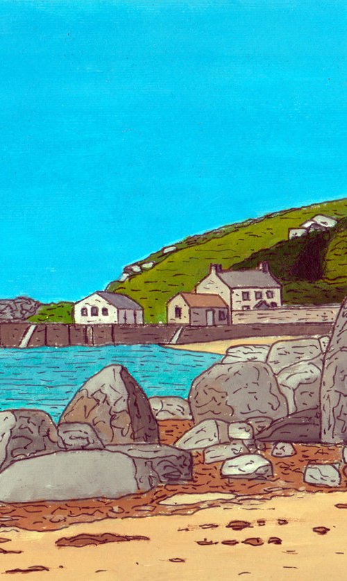 "New Grimsby, Tresco, Isles of Scilly" by Tim Treagust