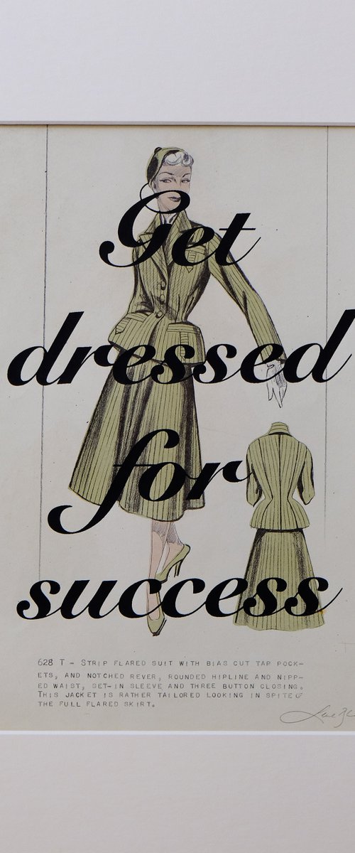 Get dressed for success by Lene Bladbjerg