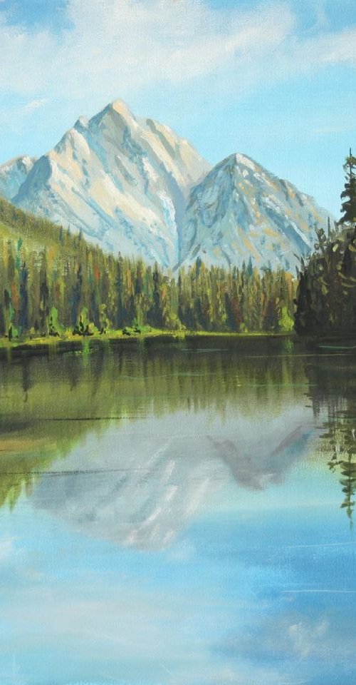 Still Lake by John Begley