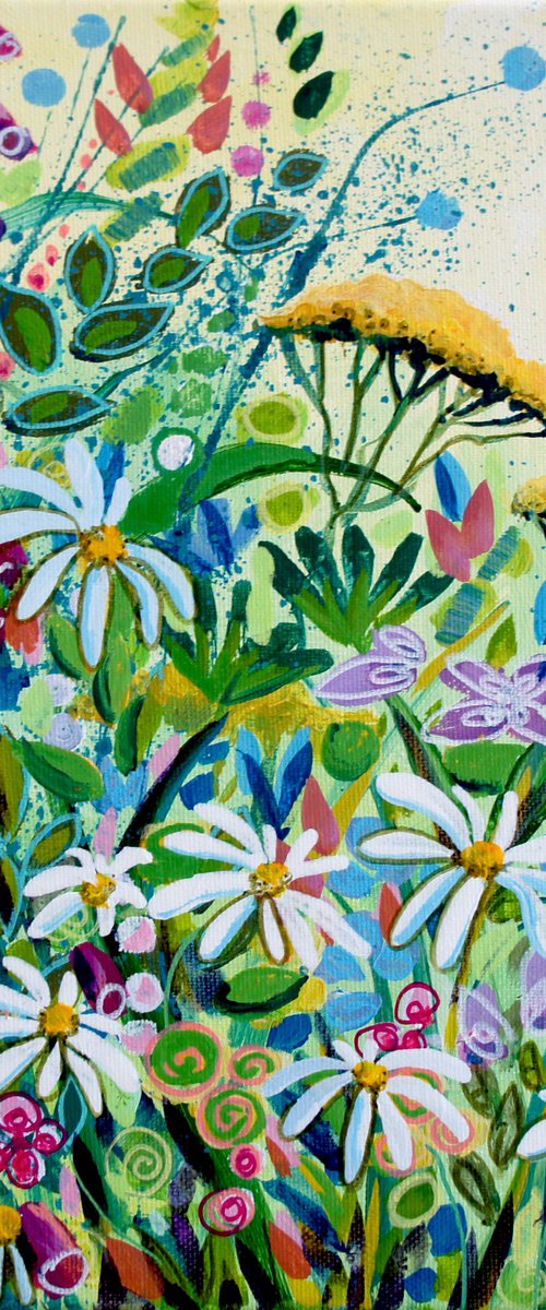 Summer Tangle by Julia Rigby