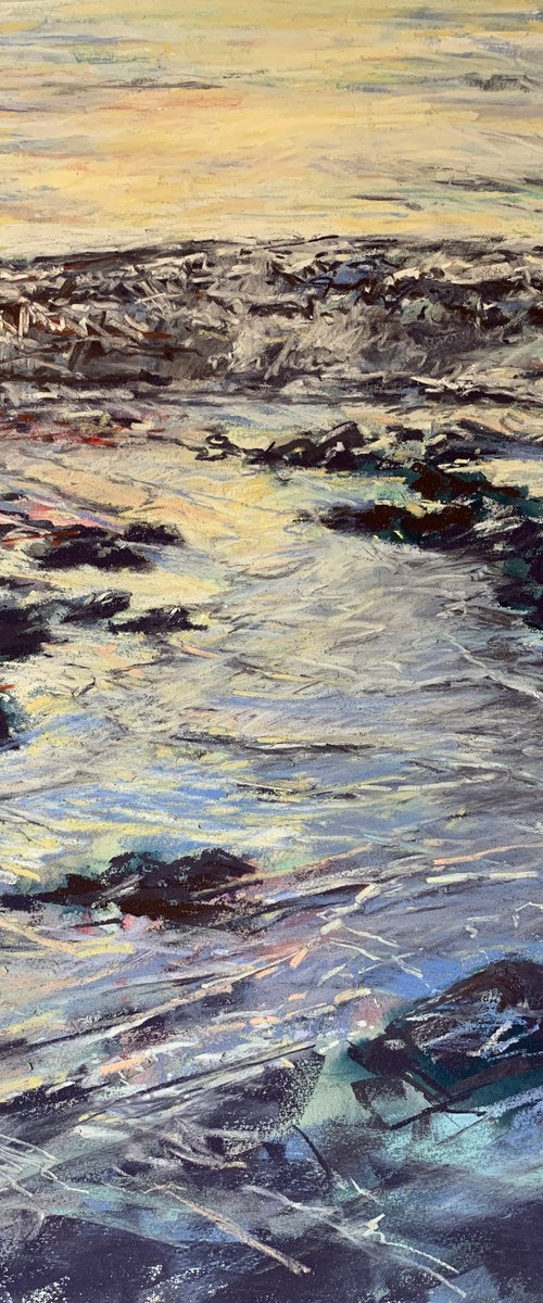 Dusk Sea by Andrew Moodie