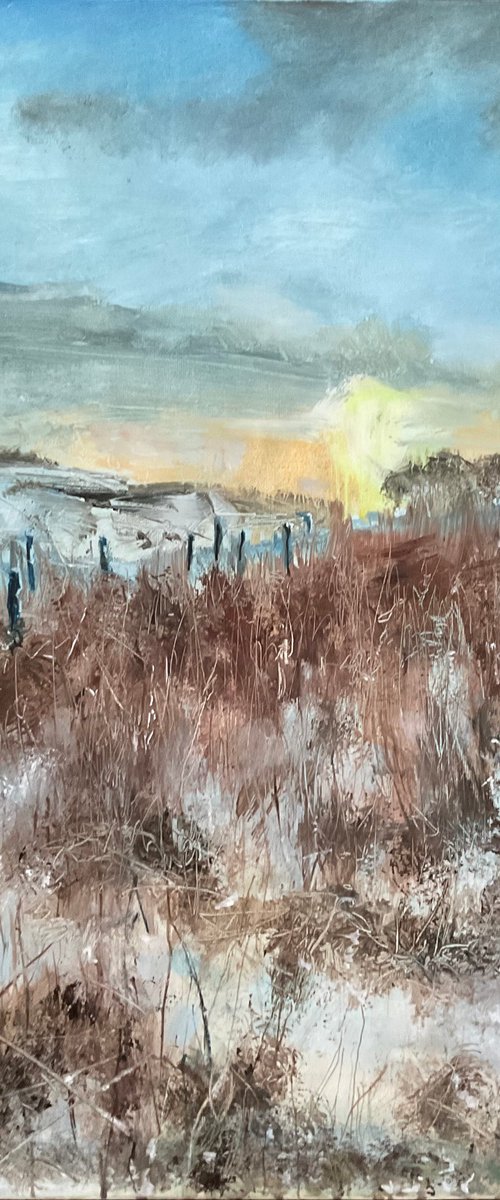 And With Dawn, the Thaw by Mark Thirlwell