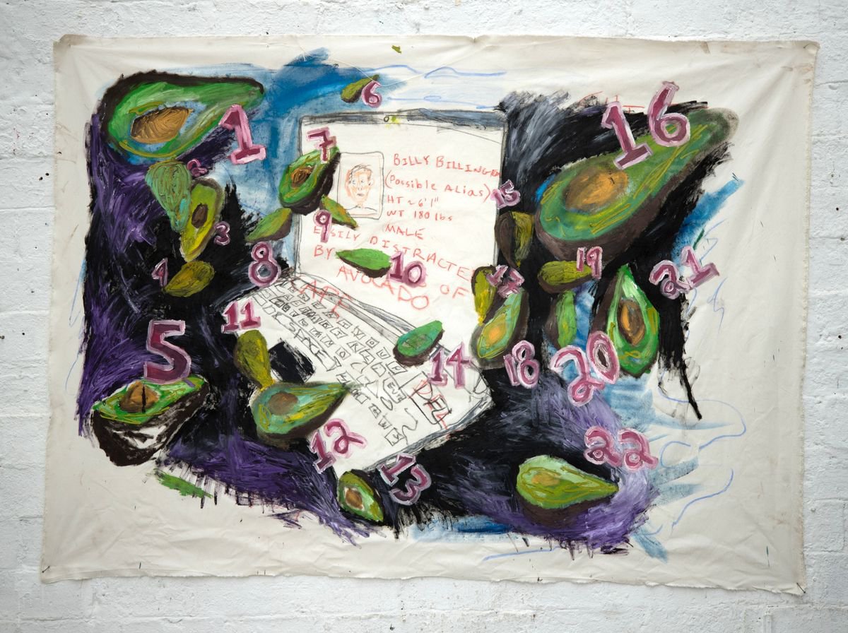 Counting Avocados by Aaron Salm