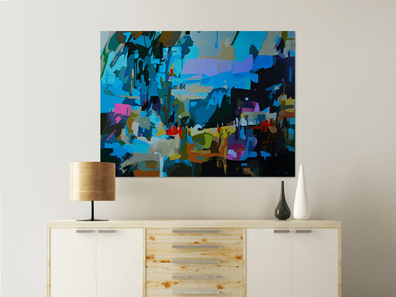 The flowers from the depths of the dream