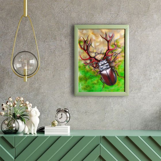 Deer or Beetle