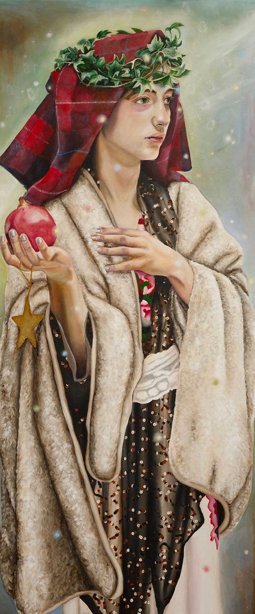 Pomegranate by Saskia Huitema