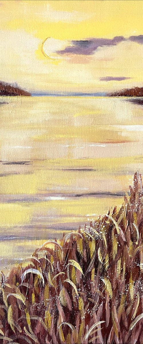 Amber Moonlight by Olesya Bay