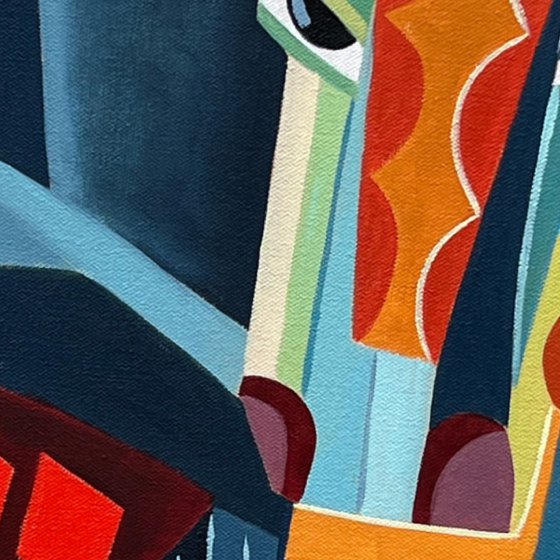 Painted Ponies Nostalgic Carousel Themed Art