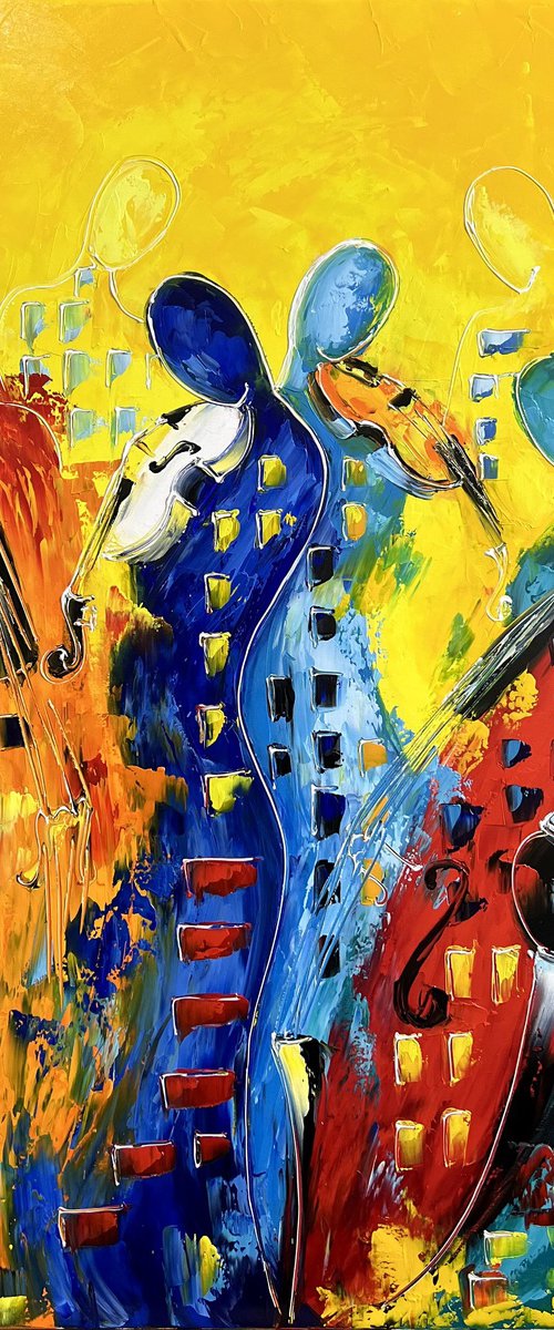 Musical Sun by Marieta Martirosyan