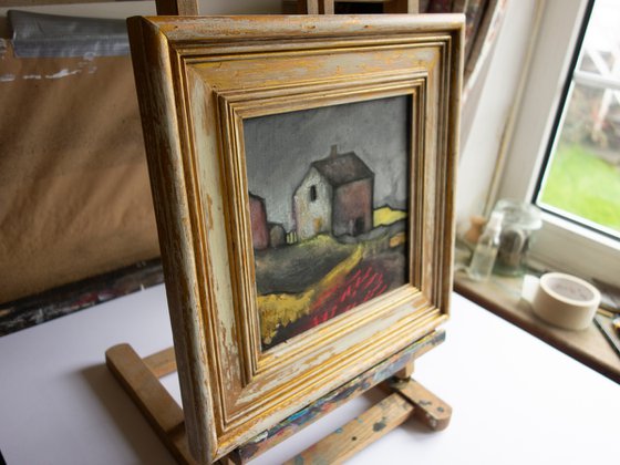 Barn in the Sun