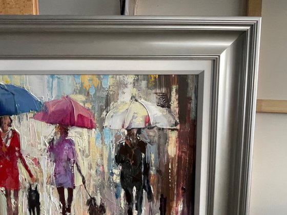 'THE COLOURS IN RAIN'