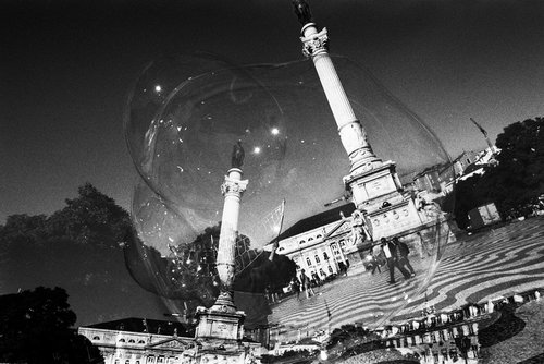 Life in bubbles 2 by Ricardo Reis