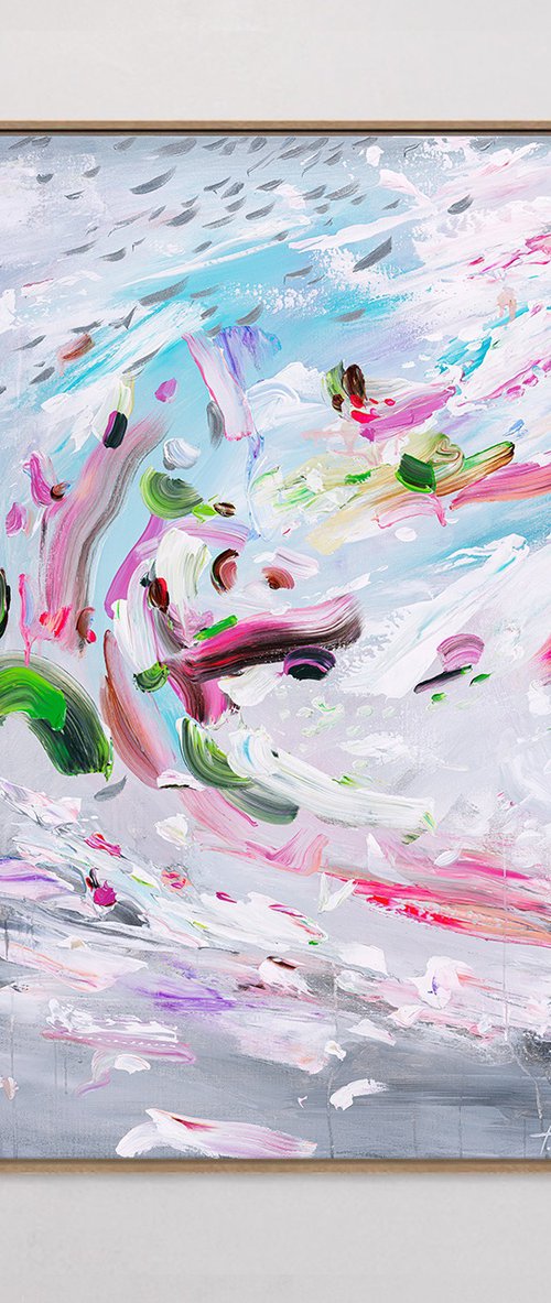 ‘Vi libertatis' - 40x40" by Tatiana Georgieva