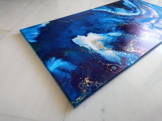 Ocean depths (50x100cm)