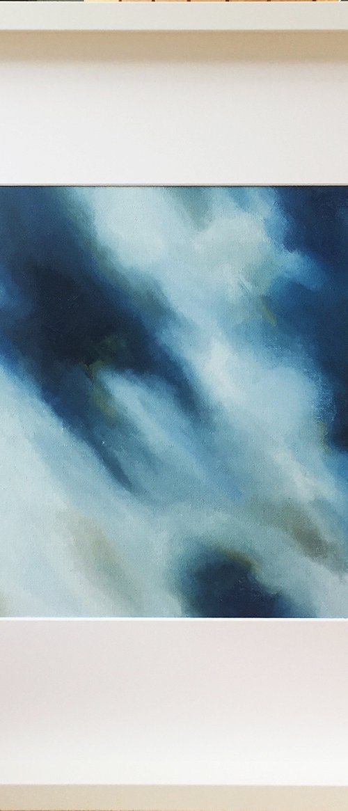 Abstract Sky by Helen Sinfield