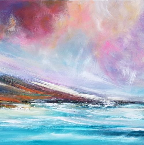 Sea & Sky - stunning, panoramic by Mel Graham