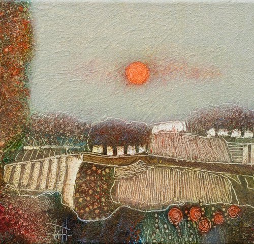 The color of the sun by Rob van Hoek