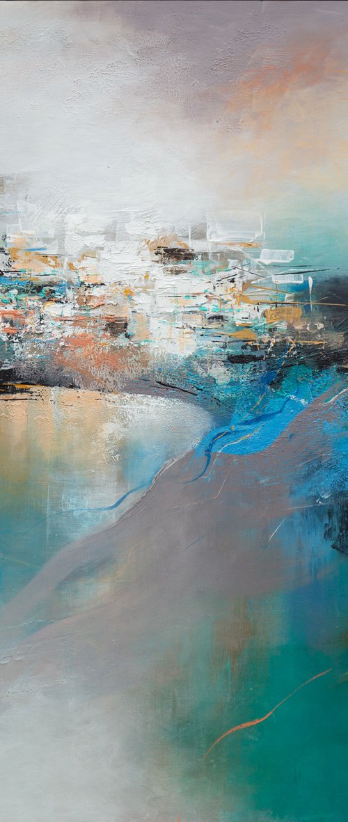 Aegadean Azure by Paul Hillary