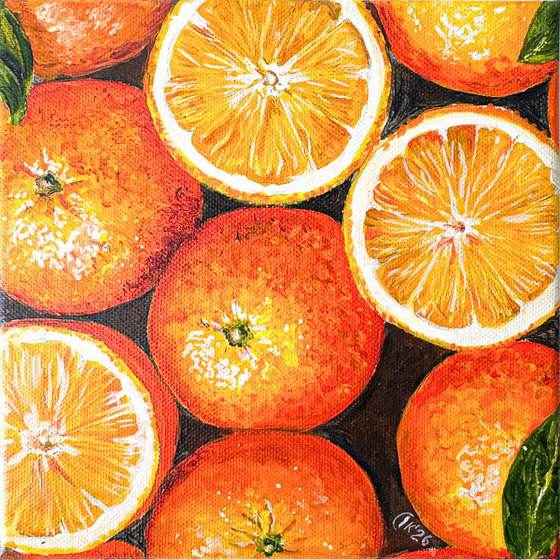 Chromatic Wonders — Orange