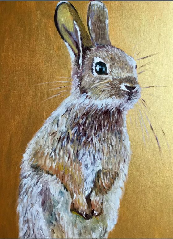GOLDEN BUNNY
