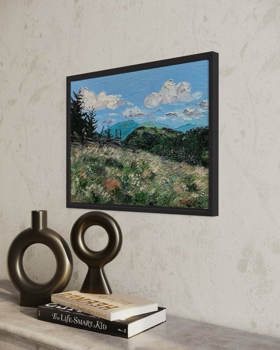 Mountain view