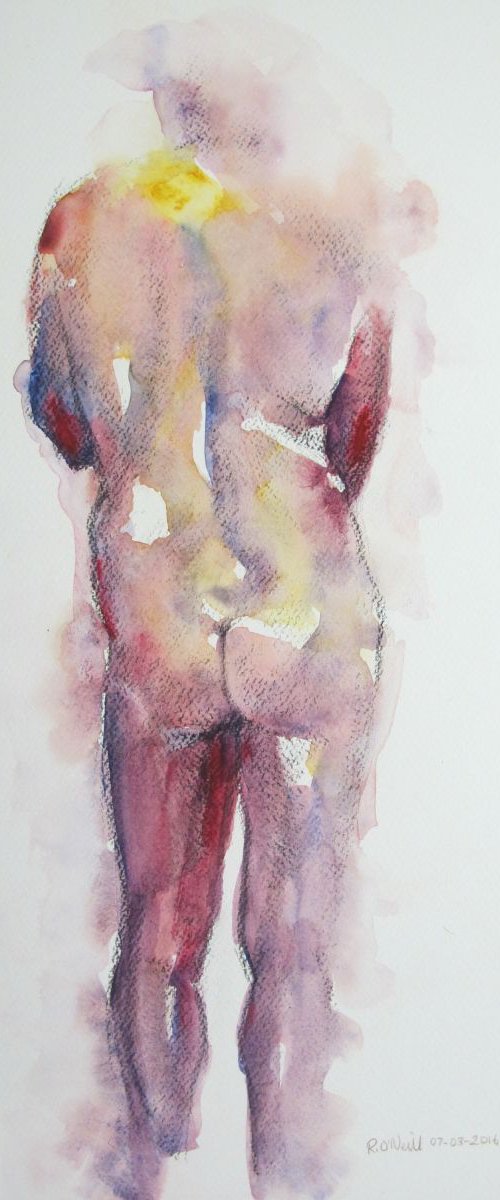 standing male nude by Rory O’Neill